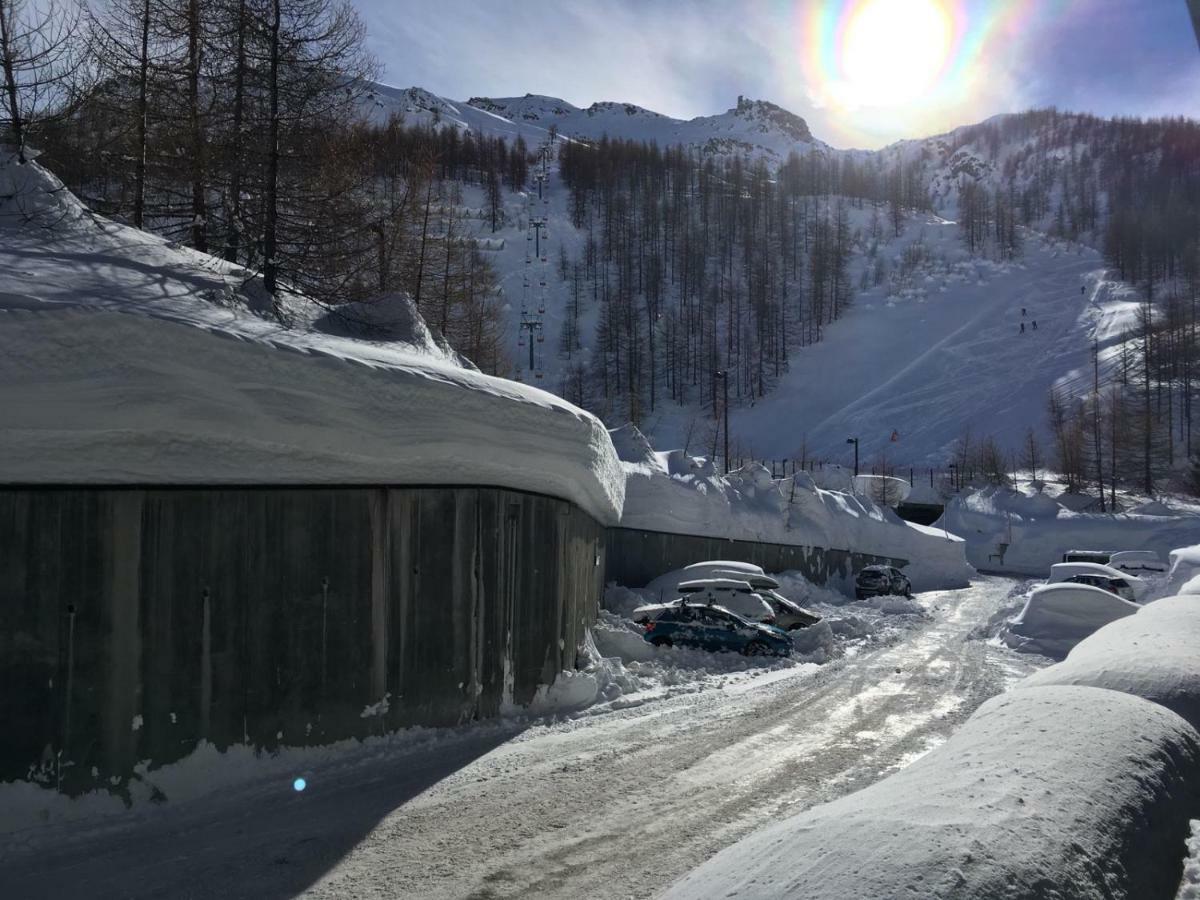 Cozy Bilocale Apartment Breuil-Cervinia Dış mekan fotoğraf