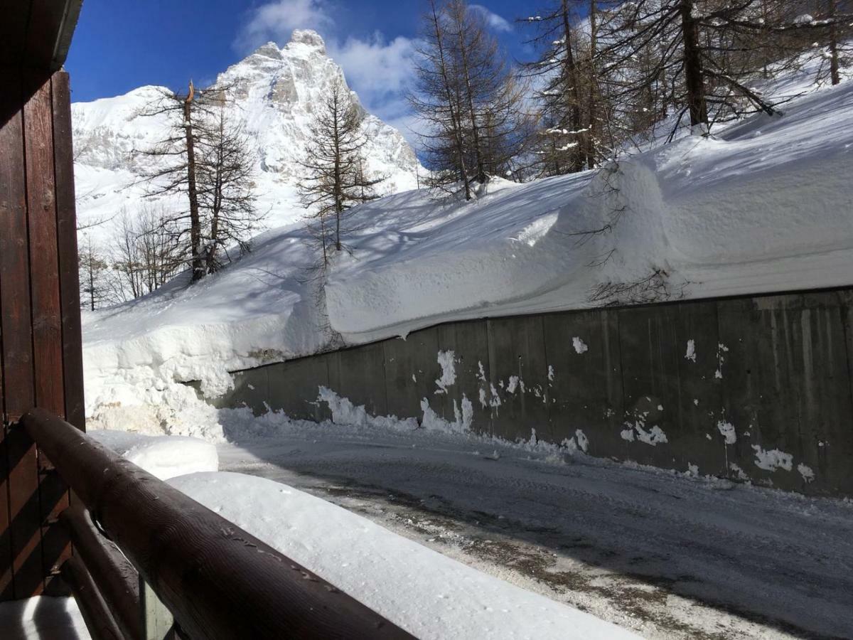 Cozy Bilocale Apartment Breuil-Cervinia Dış mekan fotoğraf